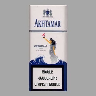 Сигареты Akhtamar Original Slims (Ахтамар Оригинал Слимс)