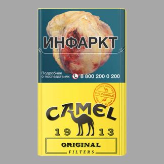 Сигареты Camel Original Filters (Кэмел Ориджинал Фильтерс)