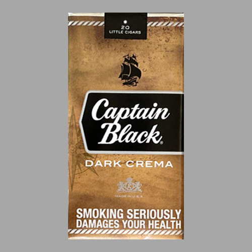 Сигареты Captain Black Dark Crema (Капитан Блэк Шоколад)