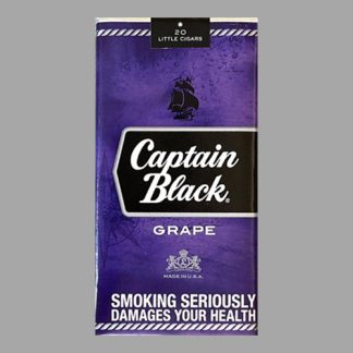 Сигареты Captain Black Grape (Капитан Блэк Виноград)