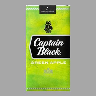 Сигареты Captain Black Green Apple (Капитан Блэк Яблоко)