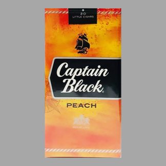 Сигареты Captain Black Peach (Капитан Блэк Персик)