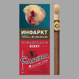 Сигариллы Cariba Berry (Кариба Берри)