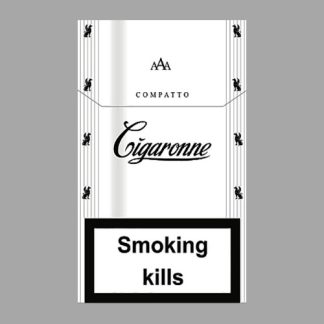 Сигареты Cigaronne White Compatto (Сигарон Белые Компатто)