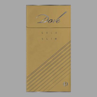 Сигареты Dove Gold Slim 100 mm (Дав Голд Слим 100 мм)