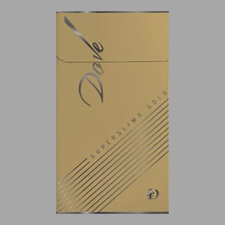 Сигареты Dove Gold Superslims (Дав Голд Суперслимс)