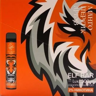 Elf Bar Lux 1500 (Манго персик лимон)