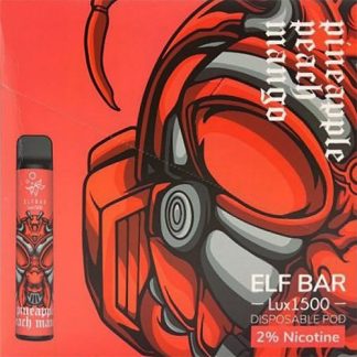Elf Bar Lux 1500 (Ананас персик манго)