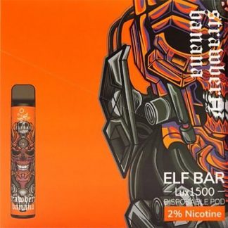 Elf Bar Lux 1500 (Клубника банан)