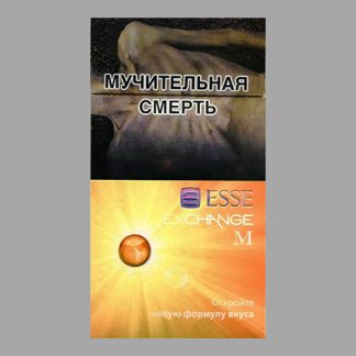 Сигареты Esse Exchange M (Эссе Эксчендж М)