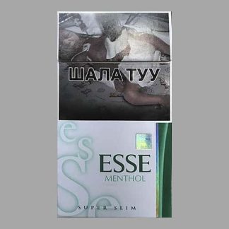 Сигареты Esse Menthol (Эссе Ментол)