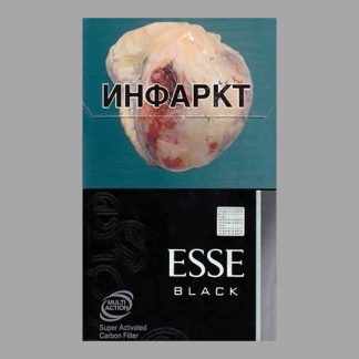 Сигареты Esse Mini Black (Эссе Мини Блэк)