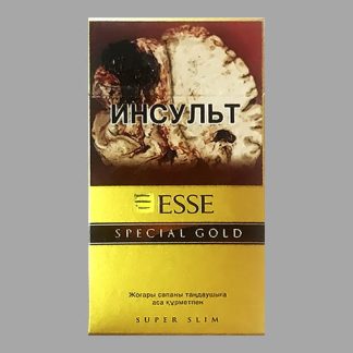 Сигареты Esse Special Gold (Эссе Спешл Голд)