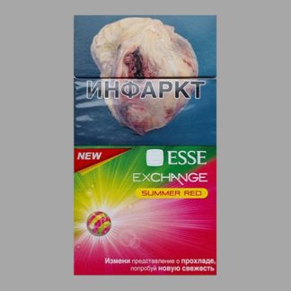 Сигареты Esse Exchange Summer Red (Эссе Эксчендж Саммер Ред)