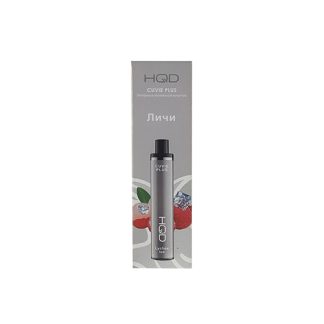 Hqd Cuvie Plus Lychee Ice (Куви Плюс Личи)