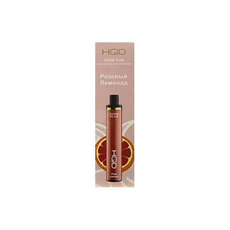 Hqd Cuvie Plus Pink Lemon (Куви Плюс Розовый Лимонад)