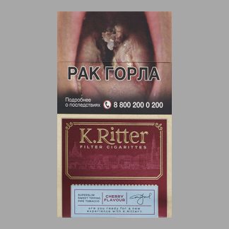 Сигареты K.Ritter Cherry Superslims (К.Риттер Вишня Супер Слимс)