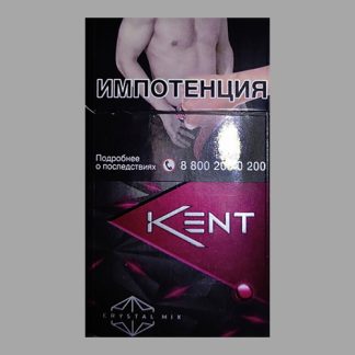 Сигареты Kent Crystal Mix Ruby (Кент Кристалл Вишня Кнопка)