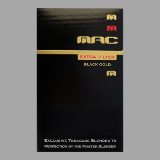 Сигареты MAC Black Gold King Size (МАК Блэк Голд Кинг Сайз)