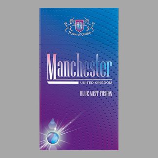 Сигареты Manchester Blue Mist Superslims (Манчестер Блю Мист)