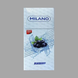 Сигареты Milano Mini Blueberry (Милано Мини Черника)