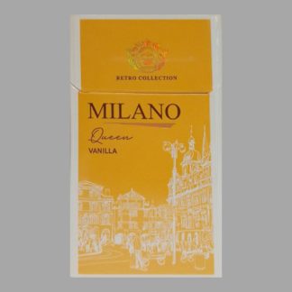 Сигареты Milano Retro Collection Queen Vanilla (Милано Ретро Ваниль Компакт)