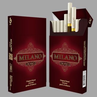 Сигареты Milano Rosso SS (Милано Россо СС)