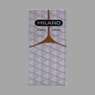 Сигареты Milano Tech Lock Silver (Милано Теч Лок Сильвер)