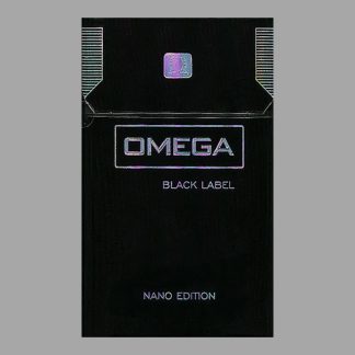 Сигареты Omega Black Label Nano (Омега Блэк Лейбл Нано)
