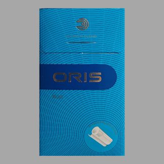 Сигареты Oris Blue Compact Tube Filter (Орис Блю Компакт Фильтр-Мундштук)