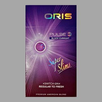 Сигареты Oris Pulse Black Currant Superslims (Орис Черная Смородина Суперслим)