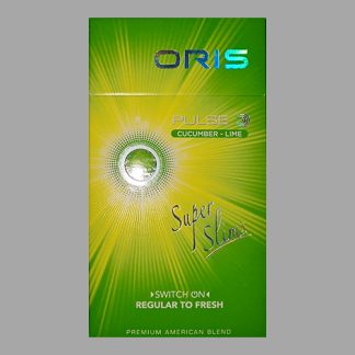 Сигареты Oris Pulse Cucumber-lime Superslims (Орис Огурец Лайм Суперслим)