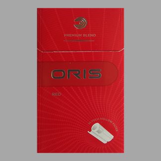 Сигареты Oris Red Compact Tube Filter (Орис Красный Компакт Фильтр-Мундштук)