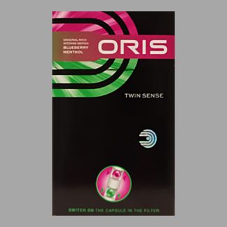 Сигареты Oris Twin Sense Blueberry Menthol KS (Орис Черника Ментол КС)