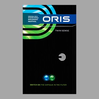 Сигареты Oris Twin Sense Spearmint Menthol KS (Орис Мята Ментол КС)