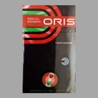 Сигареты Oris Twin Sense Strawberry Menthol KS (Орис Клубника Ментол КС)
