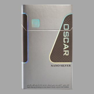Сигареты Oscar Nano Silver (Оскар Нано Сильвер)