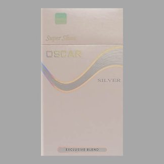 Сигареты Oscar Silver Superslims (Оскар Сильвер Суперслимс)