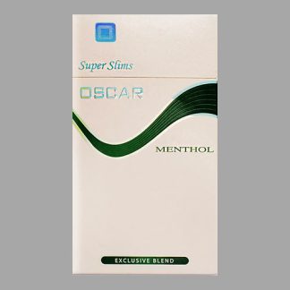 Сигареты Oscar Menthol Superslims (Оскар Ментол Суперслимс)