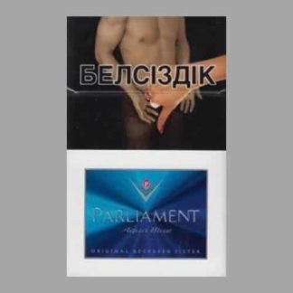 Сигареты Parliament Aqua Blue (Парламент Аква Блю)