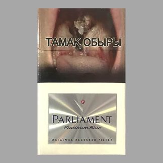 Сигареты Parliament Platinum Blue (Парламент Платинум Блю)