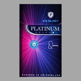 Сигареты Platinum QS Ice Blast (Платинум Лёд КС)