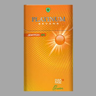 Сигареты Platinum QS Orange (Платинум Апельсин КС)