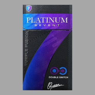 Сигареты Platinum QS Purple Fusion (Платинум Фиолетовый КС)