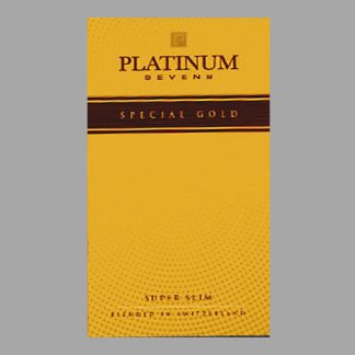 Сигареты Platinum Special Gold SS (Платинум Золото СС)