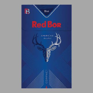 Сигареты Red Bor Blue Compact (Ред Бор Синий Компакт)