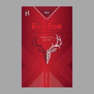 Сигареты Red Bor Red Compact (Ред Бор Ред Компакт)