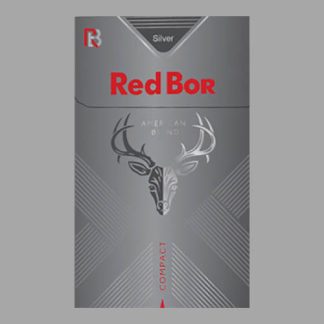 Сигареты Red Bor Silver Compact (Ред Бор Сильвер Компакт)