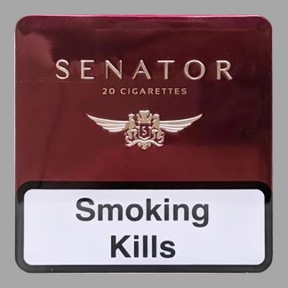 Сигареты Senator Original Cherry (ж/б) (Сенатор Ориджинал Вишня)