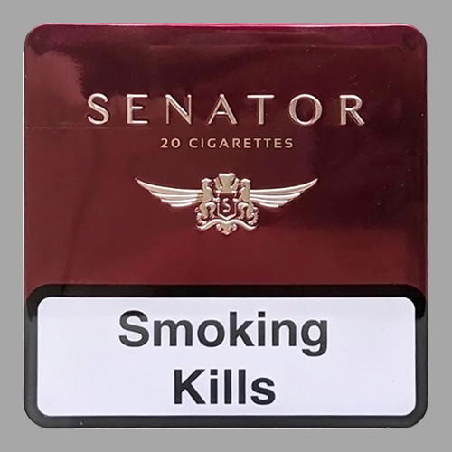 Сигареты Senator Original Cherry (ж/б) (Сенатор Ориджинал Вишня)
